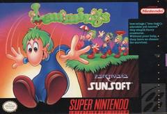 Lemmings - (LS Flaw) (Super Nintendo)