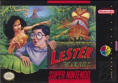 Lester the Unlikely - (LS Flaw) (Super Nintendo)