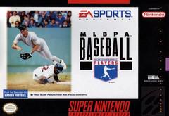 MLBPA Baseball - (LS) (Super Nintendo)