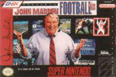 Madden 93 - (LS) (Super Nintendo)