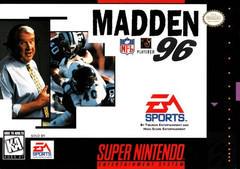 An image of the game, console, or accessory Madden 96 - (LS) (Super Nintendo)