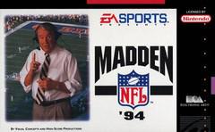 Madden NFL '94 - (CIB Flaw) (Super Nintendo)