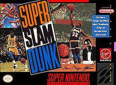 Super Slam Dunk - (LS Flaw) (Super Nintendo)