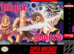 Magic Sword - (LS Flaw) (Super Nintendo)