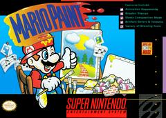 Pintura de Mario - (LS) (Super Nintendo)