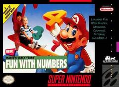 Mario's Early Years Fun With Numbers - (LS) (Super Nintendo)