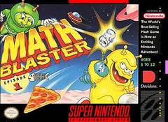 Math Blaster Episode 1 - (LS) (Super Nintendo)