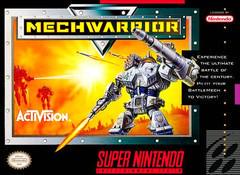 MechWarrior - (LS Flaw) (Super Nintendo)