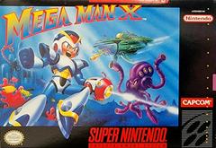 Mega Man X - (LS Flaw) (Super Nintendo)