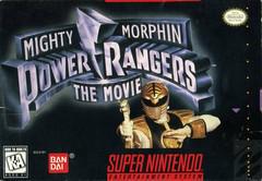 Mighty Morphin Power Rangers The Movie - (LS Flaw) (Super Nintendo)