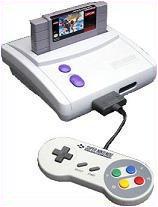 Super Nintendo System Jr. - (LS Flaw) (Super Nintendo)