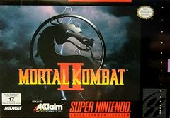 Mortal Kombat II - (LS Flaw) (Super Nintendo)