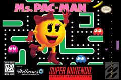 Ms. Pac-Man - (LS Flaw) (Super Nintendo)