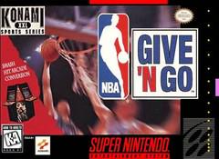 NBA Give 'n Go - (LS Flaw) (Super Nintendo)