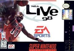 NBA Live 98 - (LS Flaw) (Super Nintendo)