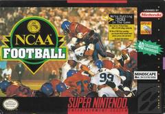 NCAA Football - (CIB Flaw) (Super Nintendo)