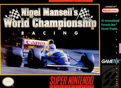 Nigel Mansell's World Championship Racing - (LS Flaw) (Super Nintendo)