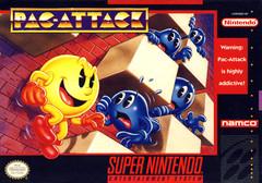 Pac-Attack - (LS) (Super Nintendo)