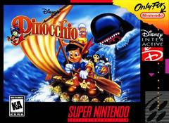 Pinocchio - (LS) (Super Nintendo)