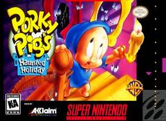 Porky Pig's Haunted Holiday - (LS Flaw) (Super Nintendo)