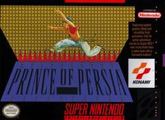 Prince of Persia - (LS) (Super Nintendo)