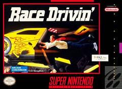 Race Drivin - (LS) (Super Nintendo)