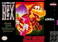 Radical Rex - (Missing) (Super Nintendo)