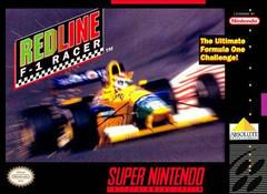 Redline F-1 Racer - (LS) (Super Nintendo)