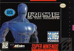 An image of the game, console, or accessory Rise of the Robots - (CIB Flaw) (Super Nintendo)