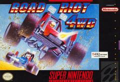 Road Riot 4WD - (LS) (Super Nintendo)