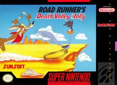 Road Runner's Death Valley Rally - (LS) (Super Nintendo)