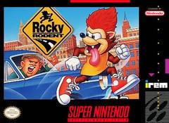 Rocky Rodent - (LS) (Super Nintendo)