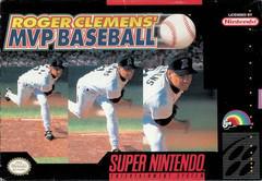 Roger Clemens' MVP Baseball - (LS Flaw) (Super Nintendo)