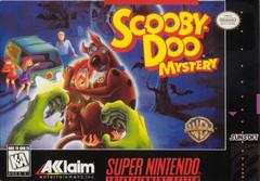 Scooby Doo Mystery - (LS Flaw) (Super Nintendo)