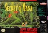 Secret of Mana - (CIB) (Super Nintendo)