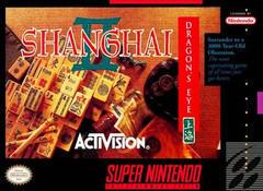 Shanghai II Dragon's Eye - (LS Flaw) (Super Nintendo)