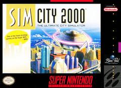 SimCity 2000 - (LS) (Super Nintendo)