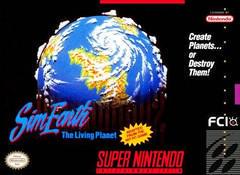 Sim Earth the Living Planet - (LS) (Super Nintendo)