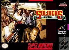 Soldiers of Fortune - (LS) (Super Nintendo)