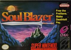 Soul Blazer - (LS) (Super Nintendo)