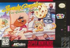 Speedy Gonzales Los Gatos Bandidos - (LS Flaw) (Super Nintendo)