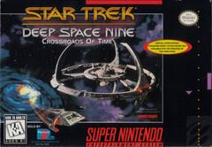 Star Trek Deep Space Nine Crossroads of Time - (LS) (Super Nintendo)