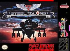 Steel Talons - (LS) (Super Nintendo)