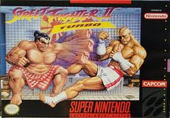 Street Fighter II Turbo - (CIB) (Super Nintendo)