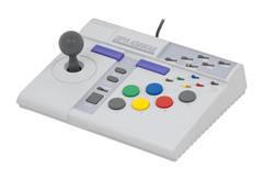 An image of the game, console, or accessory Super Advantage Controller - (LS) (Super Nintendo)