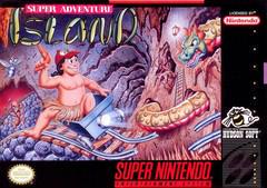 Super Adventure Island - (LS) (Super Nintendo)