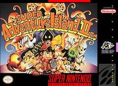 Super Adventure Island II - (LS) (Super Nintendo)