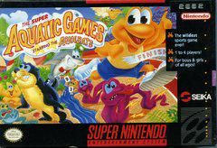 Super Aquatic Games - (LS) (Super Nintendo)