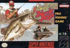 Super Black Bass - (CIB) (Super Nintendo)