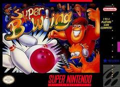 Super Bowling - (LS Flaw) (Super Nintendo)